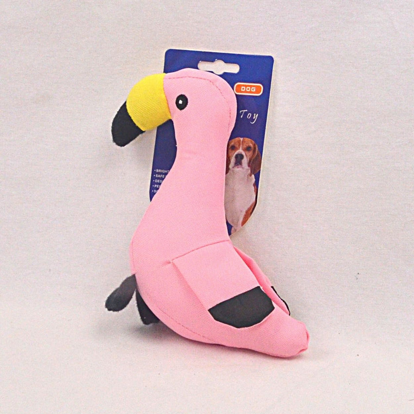 BOBO BOYN038 Plush Toy Bird Pink Dog Toy Bobo 