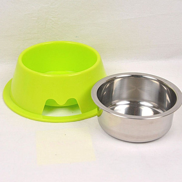 BOBO Y013P Plastic Bowl Steel 19x6.5cm Pet Bowl Bobo 