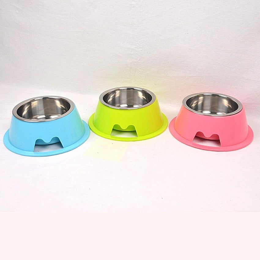 BOBO Y013P Plastic Bowl Steel 19x6.5cm Pet Bowl Bobo 