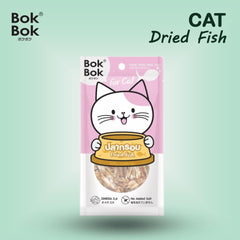 BOKBOK Cat Snack Kucing Dried Fish 25gr Cat Snack Bok bok 