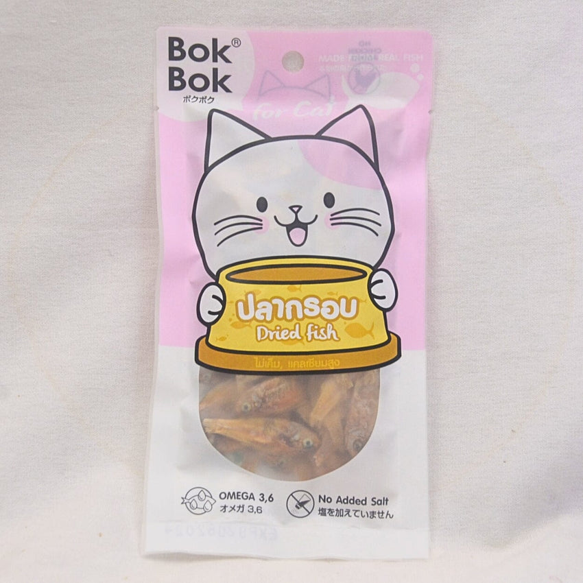 BOKBOK Cat Snack Kucing Dried Fish 25gr Cat Snack Bok bok 