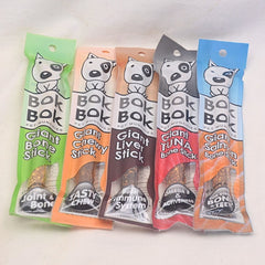 BOKBOK Dog Snack Anjing Dental Giant Tuna Bone Stick 30gr Dog Dental Chew Bok bok 
