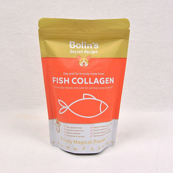 BOLIN'S Secret Recipe Fish Collagen 150gram Pet Vitamin and Supplement Bolin's 