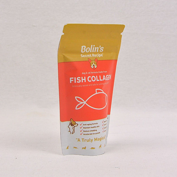 BOLIN'S Secret Recipe Fish Collagen 50gram Pet Vitamin and Supplement Bolin's 