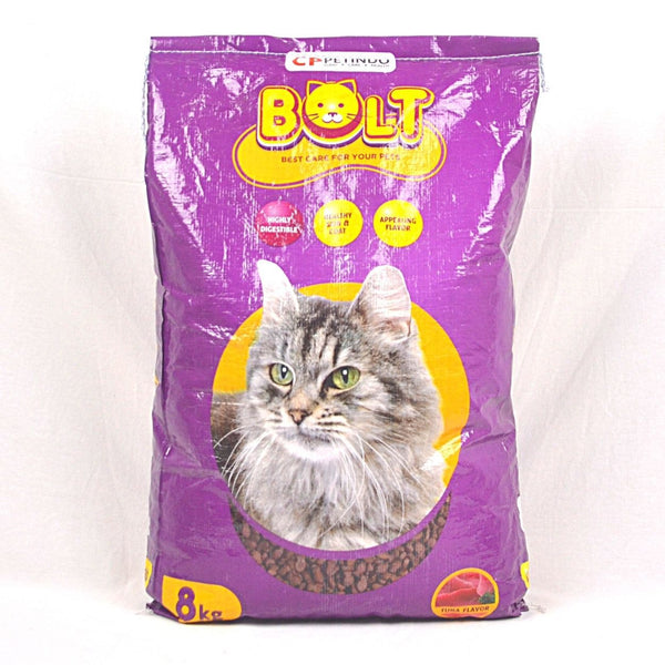 BOLT Cat Food Tuna 8kg Cat Dry Food Bolt 