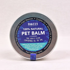 BOZZI Herbal Pet Balm Grooming Medicated Care Bozzi 100gr 