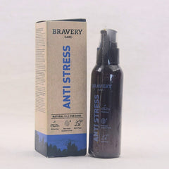 BRAVERY Vitamin Anti Stress Care Oil Antistress Pet Vitamin and Supplement Bravery 100ml 