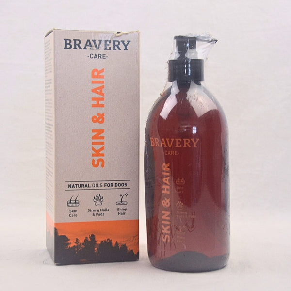 BRAVERY Vitamin Care Oil Skin And Hair Grooming Pet Care Bravery 500ml 