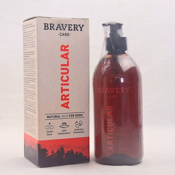 BRAVERY Vitamin Persendian Anjing Care Oil Articular Pet Vitamin and Supplement Bravery 500ml 