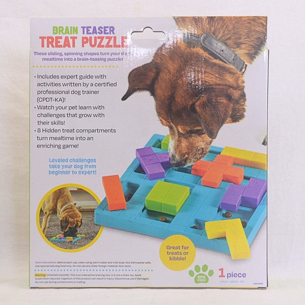 BRIGHTKINS Brain Teaser Treat Puzzle Hobi & Koleksi > Perawatan Hewan > Mainan Hewan Pet Republic Indonesia 