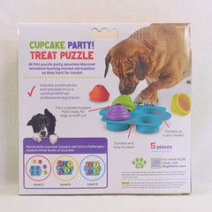 BRIGHTKINS Cupcake Party Treat Puzzle Hobi & Koleksi > Perawatan Hewan > Mainan Hewan Pet Republic Indonesia 