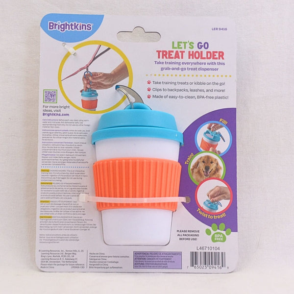BRIGHTKINS Lets Go Treat Holders Coffee Cup Dog Toy Brightkins 
