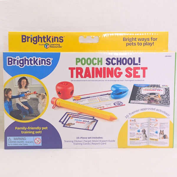 BRIGHTKINS Pooch School Training Set Dog Toy Brightkins 