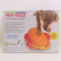 BRIGHTKINS Pupstrami Surprise Treat Puzzle Dog Toy Brightkins 