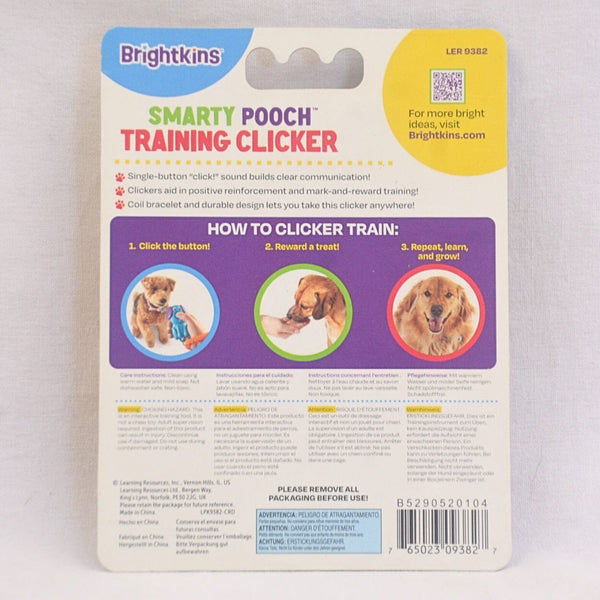 BRIGHTKINS Smarty Pooch Training Clicker Doggy Hobi & Koleksi > Perawatan Hewan > Mainan Hewan Pet Republic Indonesia 