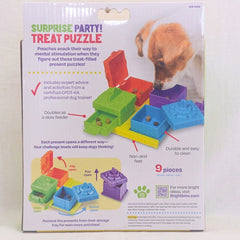 BRIGHTKINS Surprise Party Treat Puzzle Hobi & Koleksi > Perawatan Hewan > Mainan Hewan Pet Republic Indonesia 
