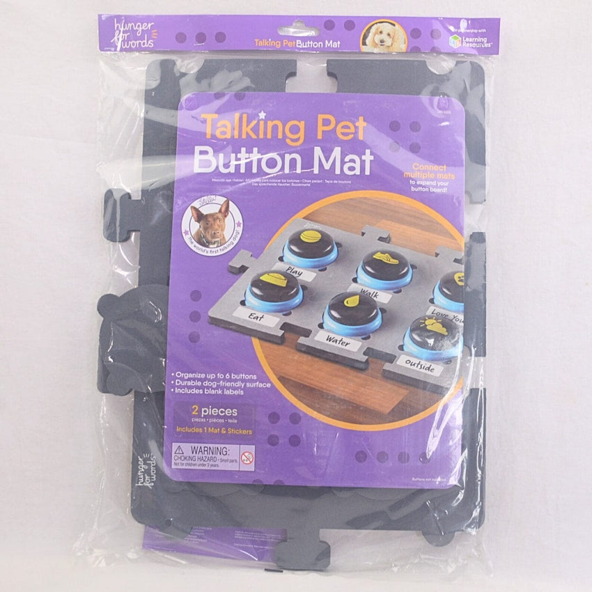BRIGHTKINS Talking Pet Button Mat Dog Toy Brightkins 