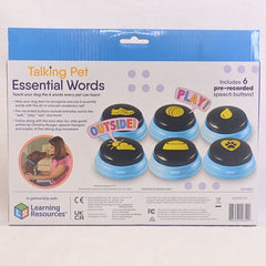 BRIGHTKINS Talking Pet Essential Words Dog Toy Brightkins 