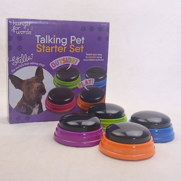 BRIGHTKINS Talking Pet Starter Set Hobi & Koleksi > Perawatan Hewan > Mainan Hewan Pet Republic Indonesia 