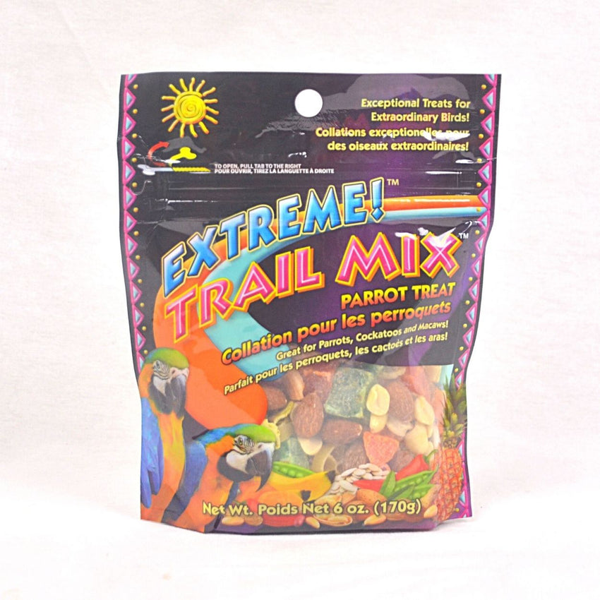 BROWNS Extreme Trail Mix Parrot Treat 170gr Bird Food Brown's 