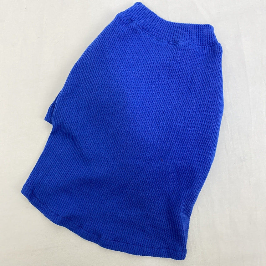 BUTIKDOGGY Benhur Blue Sweater Pet Fashion ButikDoggy Small 