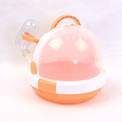 CARNO RJ531 Hamster UFO Outdoor Cage Small Animal Supplies Carno Orange 