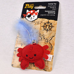 Cat IT Play Pirates Catnip Toy Crab Cat Toy Cat It 