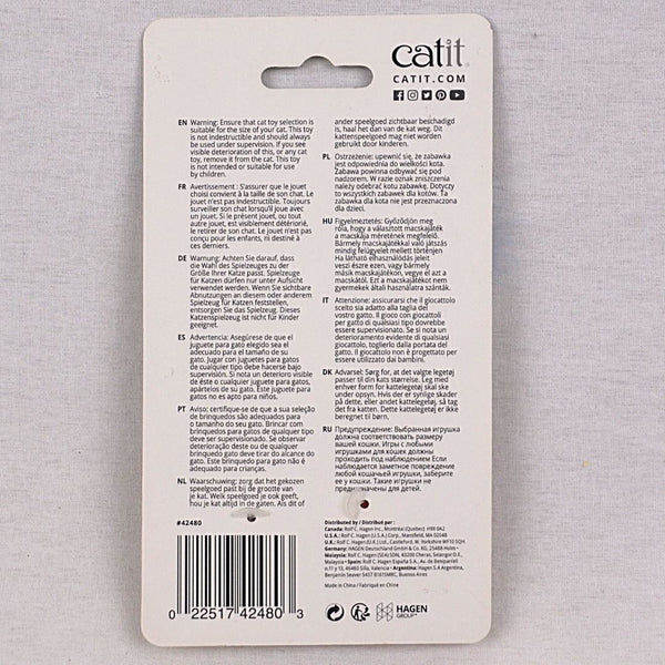 Cat IT Play Pirates Catnip Toy Crab Cat Toy Cat It 