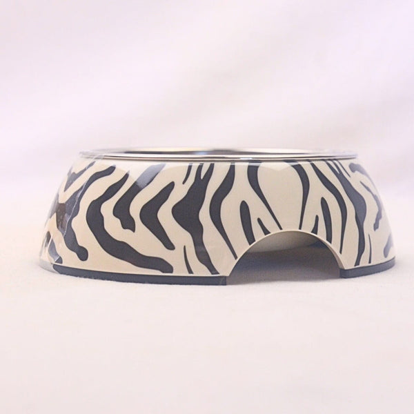 CATIT 2in1 Stainless Style Bowl XSmall White Tiger Pet Bowl Cat It 