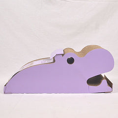 CATIT 42503 Zoo Scratcher Board Hippo Cat Toy Cat It 
