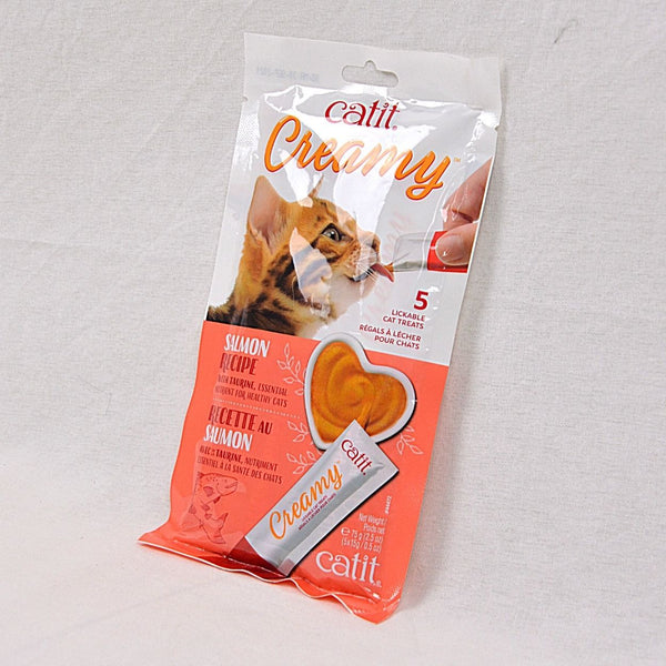 CATIT Creamy Licklable Treat Salmon 75GR Cat Snack Cat It 