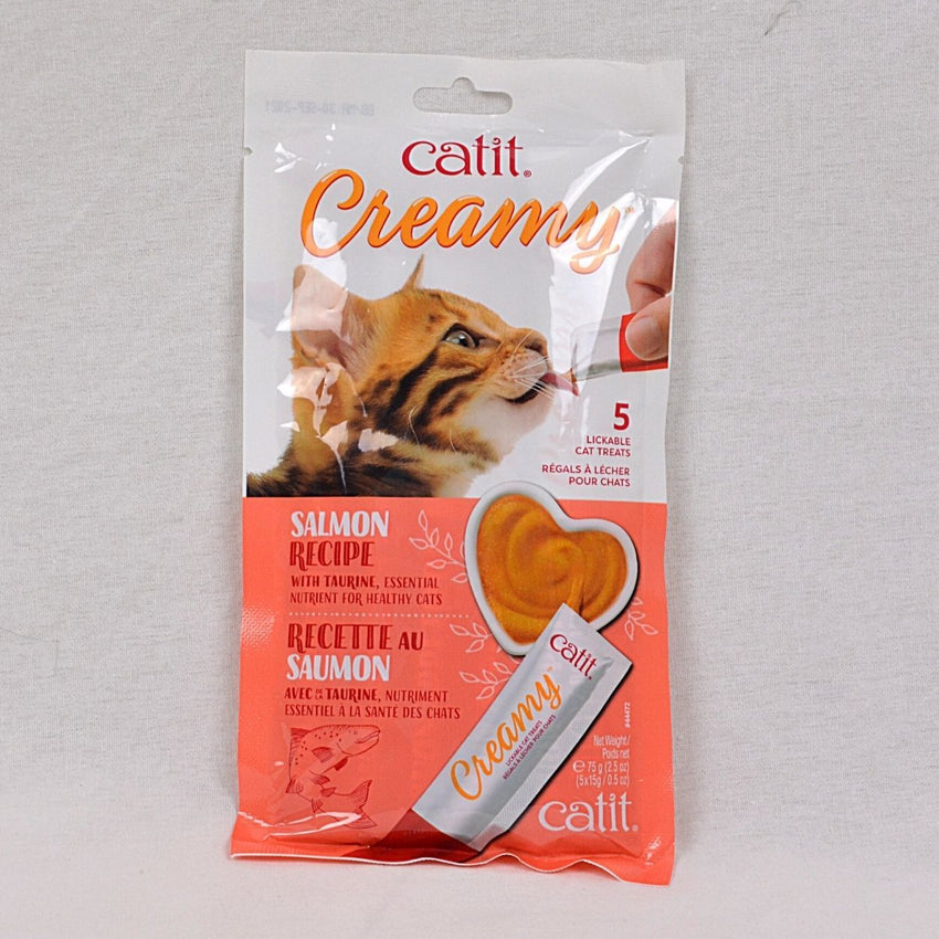 CATIT Creamy Licklable Treat Salmon 75GR Cat Snack Cat It 
