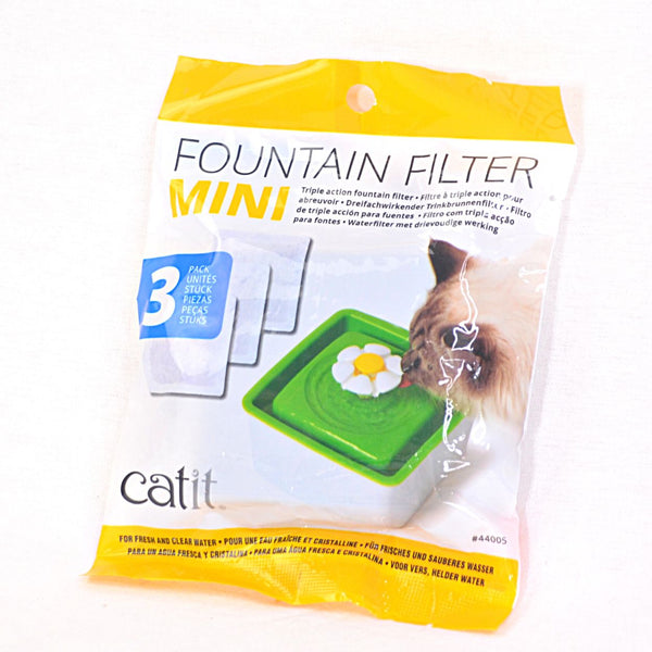 CATIT Fountain Mini Filter 3pcs Pet Drinking Cat It 