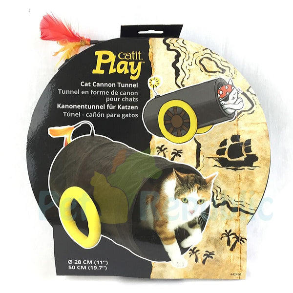 CATIT Play Pirates Cannon Tunnel - Pet Republic Jakarta