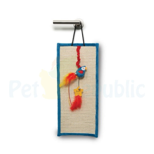 CATIT Play Pirates Door Scratcher - Pet Republic Jakarta