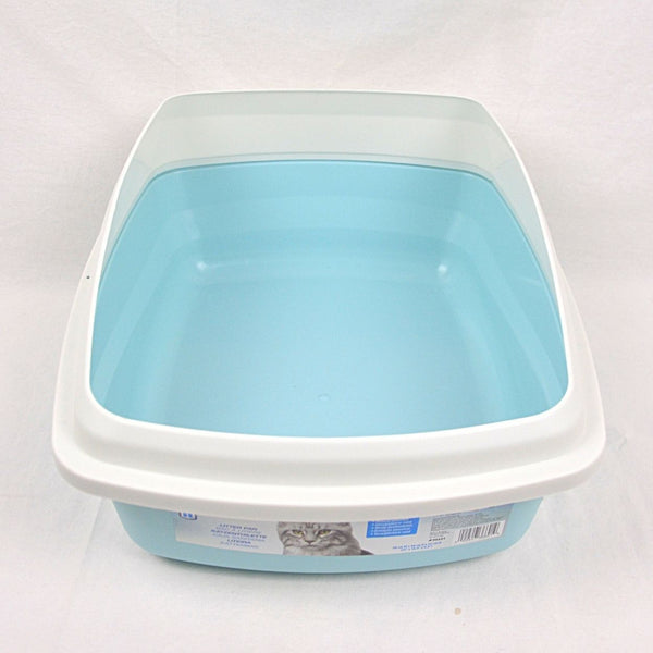 CATIT Rimmed Cat Pan Medium Sanitation Cat It Blue-Grey 