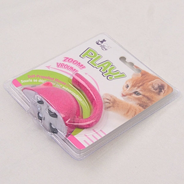 CATLOVE Play Speedy Mouse Pink Cat Toy Cat Love 