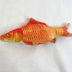 CATNIPKISS Doll Fish Small 20cm Cat Toys Catnip Kiss Goldfish Red 