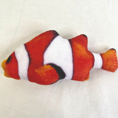 CATNIPKISS Doll Fish Small 20cm Cat Toys Catnip Kiss Nemo 