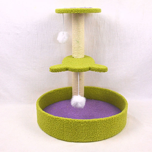 CATTREE Pet CT 0009 Green 39 x 39 x 49 Cat House and Tree cattree 