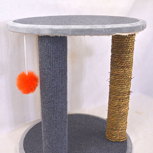 CATTREE Pet CT 0013 Gray 43 x 40 x 40 Cat House and Tree cattree 