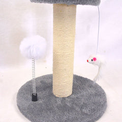 CATTREE Pet CT 0019 Gray 26 x 26 29 Cat House and Tree cattree 