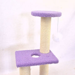 CATTREE Pet CT 0022 Violet 22 x 21 x 47 Cat House and Tree cattree 
