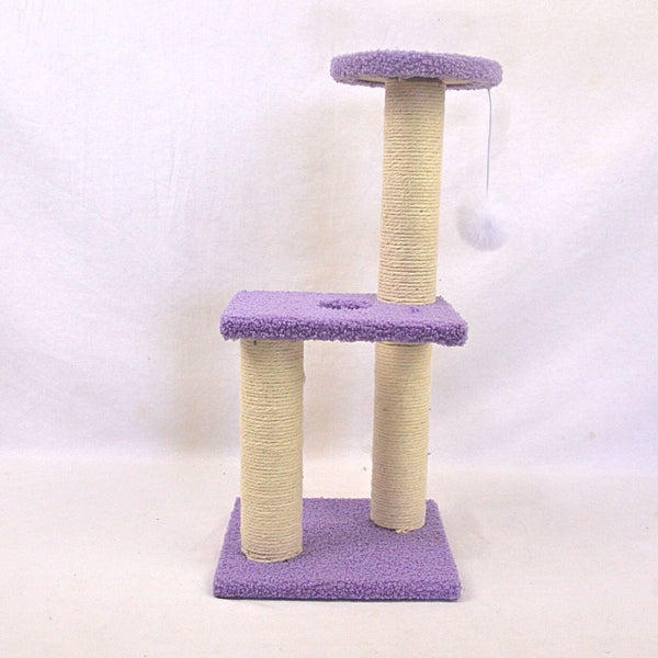 CATTREE Pet CT 0022 Violet 22 x 21 x 47 Cat House and Tree cattree 