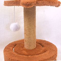 CATTREE Pet CT 0024 Light Brown 27 x 27 x 33 Cat House and Tree cattree 