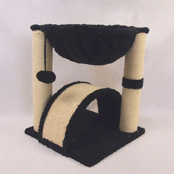 CATTREE Pet CT 0046 Black 31 x 31 x 39 Cat House and Tree cattree 