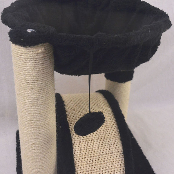 CATTREE Pet CT 0046 Black 31 x 31 x 39 Cat House and Tree cattree 