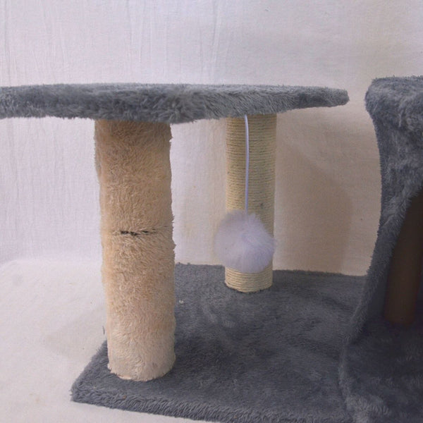 CATTREE Pet CT 0047 Gray 50 x 33 x 46 Cat House and Tree cattree 