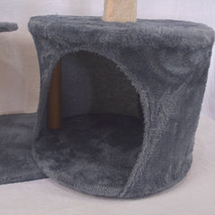 CATTREE Pet CT 0047 Gray 50 x 33 x 46 Cat House and Tree cattree 