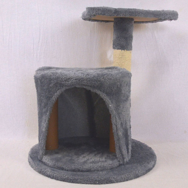 CATTREE Pet CT 0051 Gray 38 x 38 x 44 Cat House and Tree cattree 
